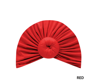 Buy red MAGIC COLLECTION - Fashion Turban Soft Cotton Touch Donut Turban