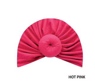 Buy hot-pink MAGIC COLLECTION - Fashion Turban Soft Cotton Touch Donut Turban