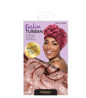 MAGIC COLLECTION - Fashion Turban Sequin Twist Knotted Turban