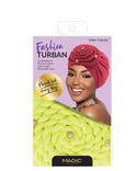 MAGIC COLLECTION - Fashion Turban Rope Twist/Rhinestone Ornaments in Soft Cotton Touch Turban