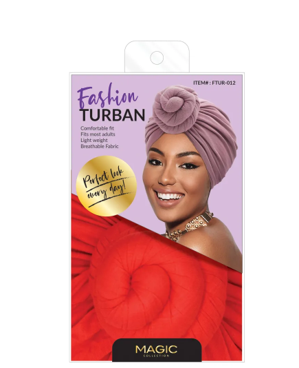 MAGIC COLLECTION - Fashion Turban Pre-Tied Soft Cotton Touch Turban