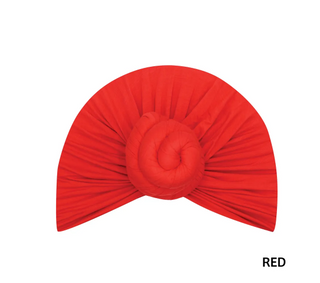 Buy red MAGIC COLLECTION - Fashion Turban Pre-Tied Soft Cotton Touch Turban