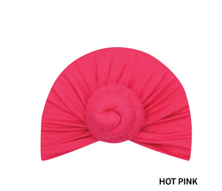 Buy hot-pink MAGIC COLLECTION - Fashion Turban Pre-Tied Soft Cotton Touch Turban