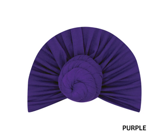 Buy purple MAGIC COLLECTION - Fashion Turban Pre-Tied Soft Cotton Touch Turban