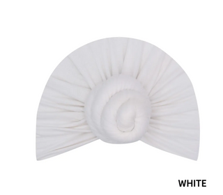 Buy white MAGIC COLLECTION - Fashion Turban Pre-Tied Soft Cotton Touch Turban