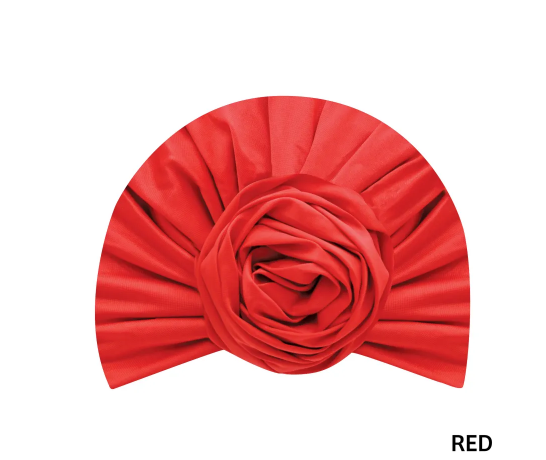 MAGIC COLLECTION - Fashion Turban Flower in Soft Cooling Fabric Turban