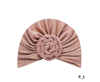 Buy rose-gold MAGIC COLLECTION - Fashion Turban Braided Turban