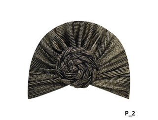 Buy black MAGIC COLLECTION - Fashion Turban Braided Turban