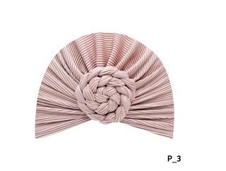 Buy pink MAGIC COLLECTION - Fashion Turban Braided Turban