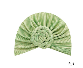 Buy green MAGIC COLLECTION - Fashion Turban Braided Turban