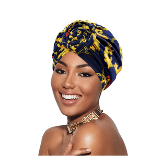 MAGIC COLLECTION - Fashion Turban Wealth Pattern Twist Turban