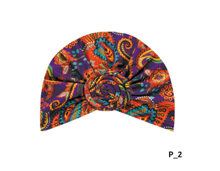 Buy purple MAGIC COLLECTION - Fashion Turban Indian Pattern Twist Turban