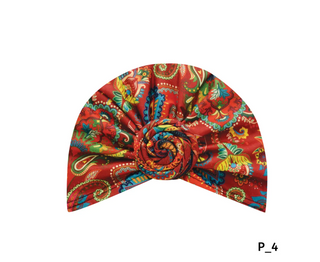 Buy red MAGIC COLLECTION - Fashion Turban Indian Pattern Twist Turban