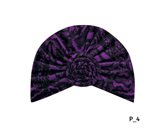 Buy purple MAGIC COLLECTION - Fashion Turban Animal Pattern Twist Turban