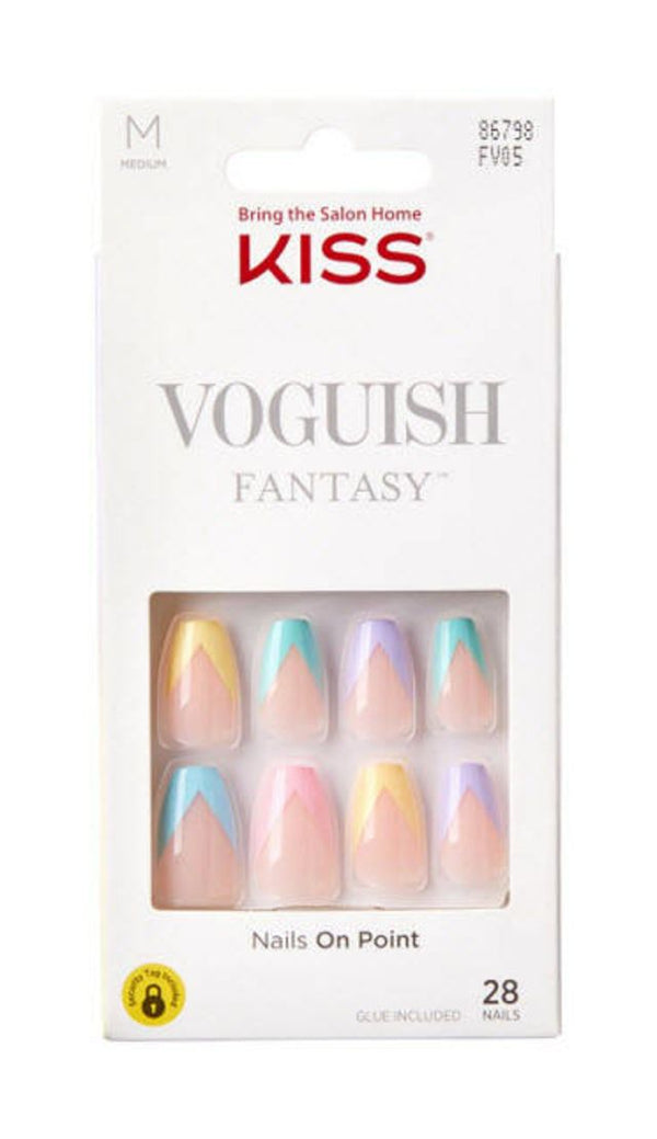 KISS - VOGUISH FANTASY NAILS DISCO BALL