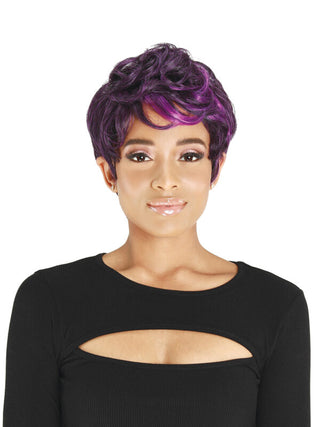 Buy purple Sister Wig - Full Wig JUPI