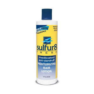 Sulfur 8 - Fresh Medicated Anti-Dandruff Moisturizing Hair Lotion