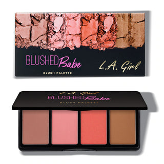 L.A. GIRL - Fanatic Blush Palette Blushed Babe GBL422