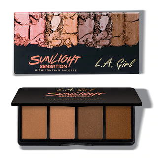 L.A. GIRL - Fanatic Highlighting Palette Sunlight Sensation GBL427