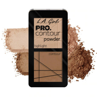 Buy gcp668-highlight-contour L.A. GIRL - PRO. Contour Powder