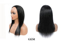BELLATIQUE - 15A Quality Half Wig GEM (HUMAN HAIR)