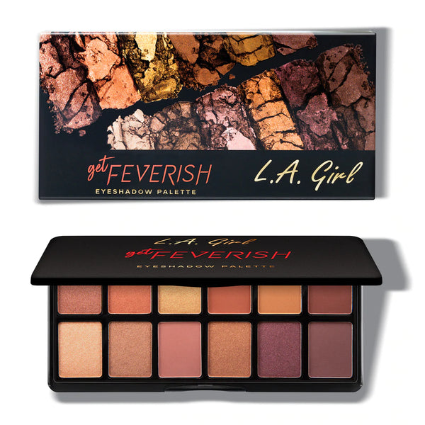 L.A. GIRL - Fanatic Eyeshadow Palette The Nudist GES418