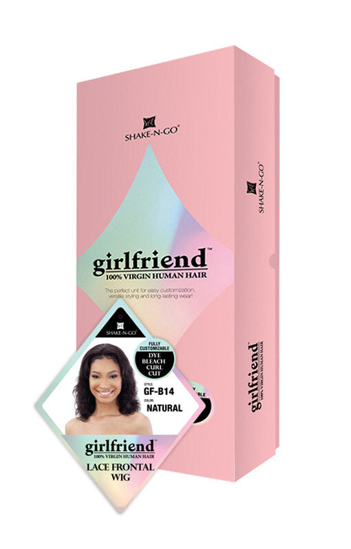 GIRLFRIEND - GF-B14 GIRLFRIEND LACE FRONTAL WIG (100% HUMAN HAIR)