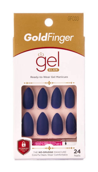 KISS - GF 576D FINGER COLOR NAILS (GFC03)