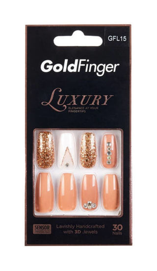 KISS - GOLD FINGER LUXURY 15