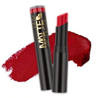 Buy glc809-relentless L.A. GIRL - Matte Flat Velvet Lipstick (26 Colors Available)