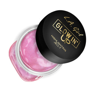 Buy glh706-pink-glow L.A. GIRL - Glowin' Up Jelly Highlighter