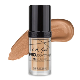 Buy glm644-natural L.A. GIRL - PRO COVERAGE ILLUMINATING FOUNDATION