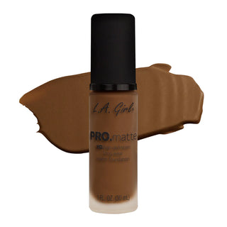 Buy glm684-cappuccino L.A GIRL - PRO MATTE FOUNDATION
