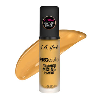 Buy glm712-yellow L.A. GIRL - PRO. Color Foundation Mixing Pigment