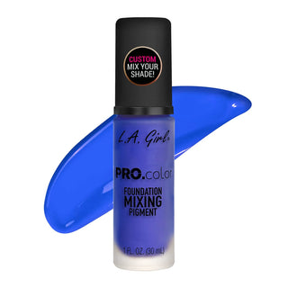 Buy glm714-blue L.A. GIRL - PRO. Color Foundation Mixing Pigment