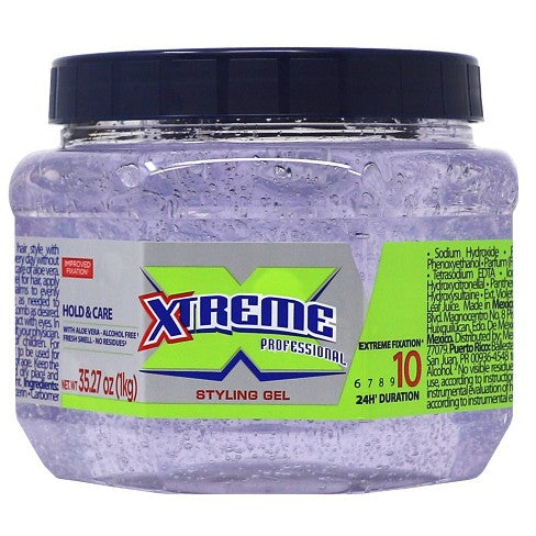 Wet Line - Xtreme Professional Hold & Care Styling Gel