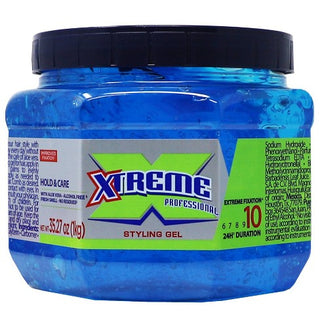 Wet Line - Xtreme Professional Styling Gel Hold and Care