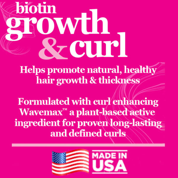 Difeel - Biotin Growth Curl Premium Hair Oil