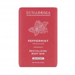 SUNAROMA - Peppermint Revitalizing Body Bar