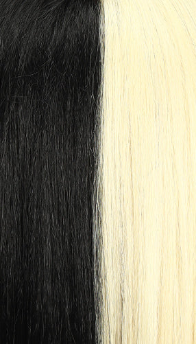 Buy half-1b-blonde Sister Wig - Half Up Half Down HD Lace Front Wig TEEN