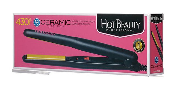 KISS - HOT BEAUTY 1/2' FLAT IRON