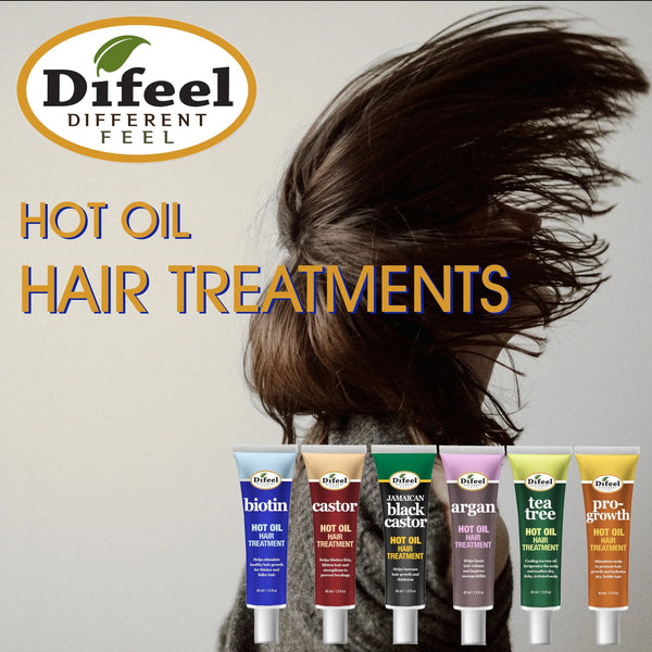 Difeel - Pro-Growth Hot Oil Hair Treatment