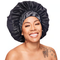 KISS - RED DIAMOND BLING BONNET XL BLACK ZEBRA