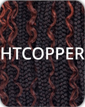 Buy htcopper FREETRESS - BOHO HIPPIE BRAID 30"