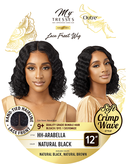 OUTRE - MYTRESSES GOLD - LACE FRONT WIG - HH ARABELLA (HUMAN HAIR)