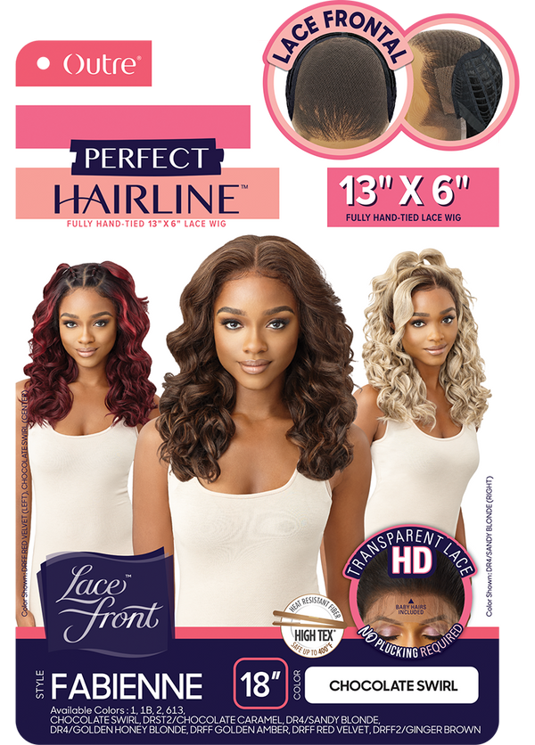 OUTRE - LACE FRONT WIG PERFECT HAIR LINE 13X6 FABIENNE WIG