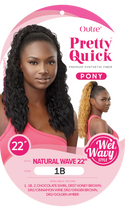 OUTRE - PRETTY QUICK PONY - W&W - NATURAL WAVE 22