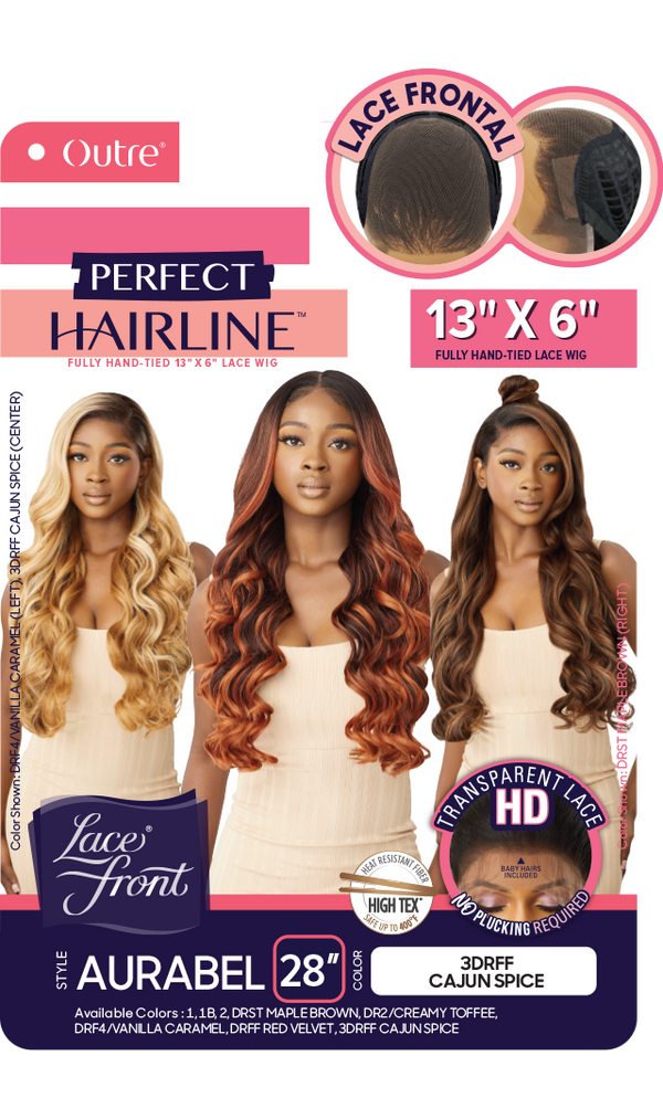 OUTRE - LACE FRONT PERFECT HAIR LINE 13X6 AURABEL WIG