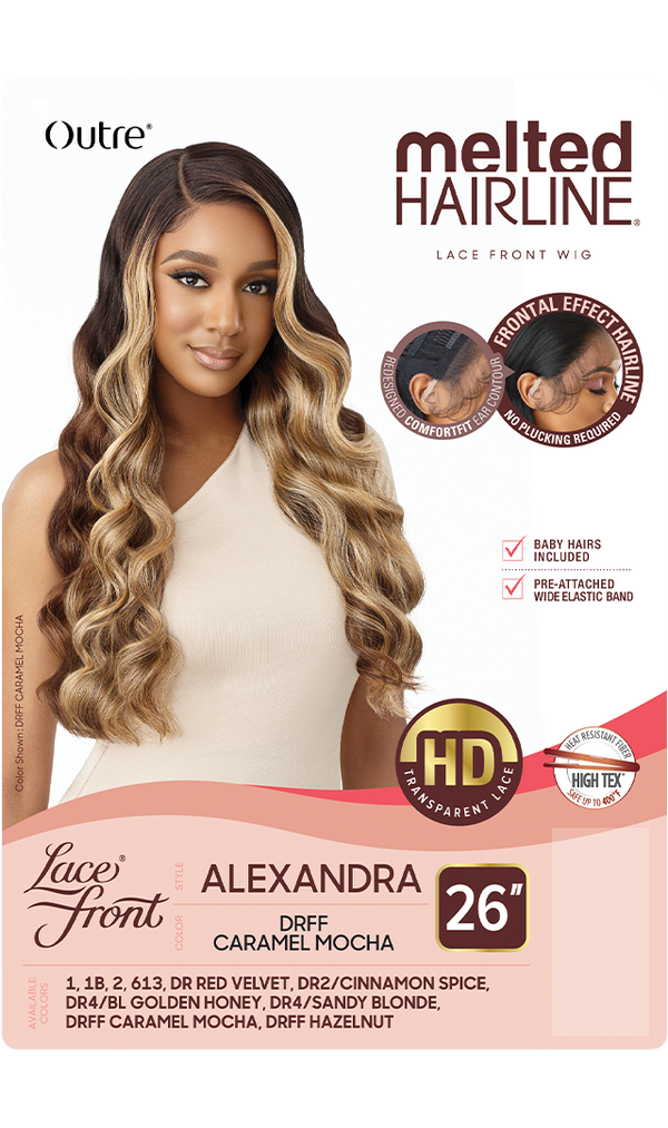 OUTRE - LACE FRONT MELTED HAIRLINE ALEXANDRA WIG