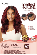 OUTRE - LACE FRONT WIG - MELTED HAIRLINE - DIONE - HT